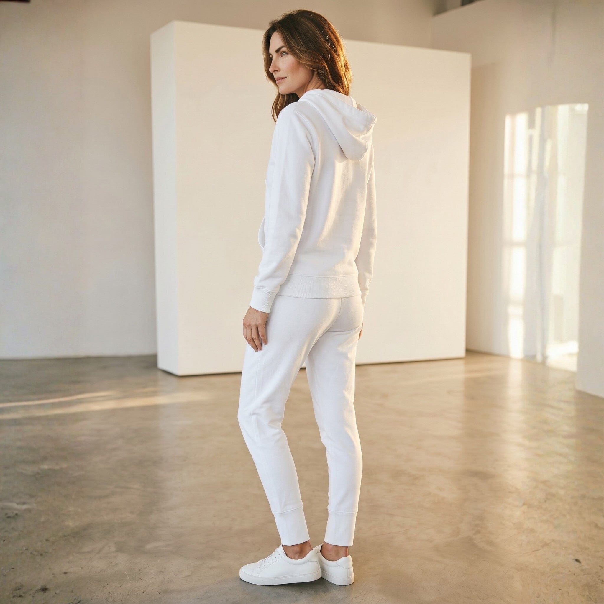 Crew Pant White pants Organic Crew 