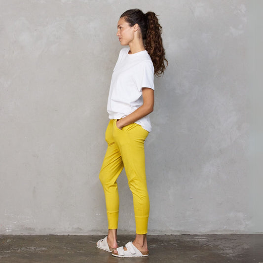 Lounge Pant Saffron pants Organic Crew