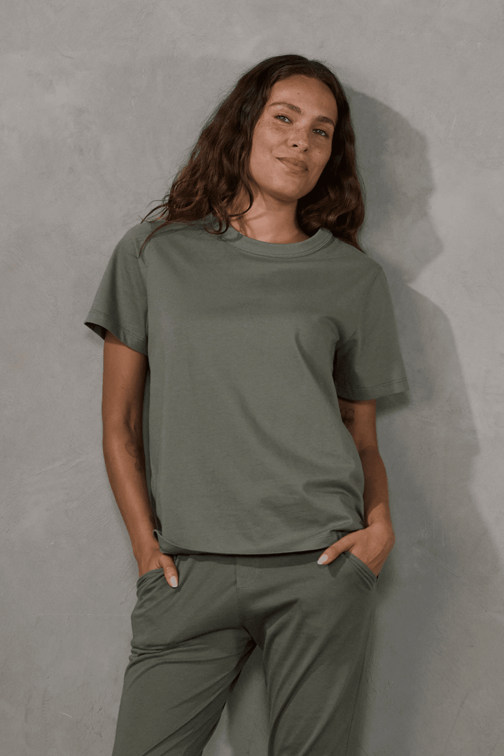 Women's Premium Organic Cotton Comfort Tee