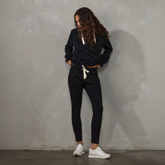 Crew Pant Black pants Organic Crew