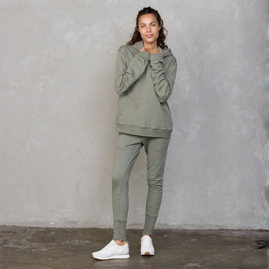 Crew Pant Organic Cotton Khaki