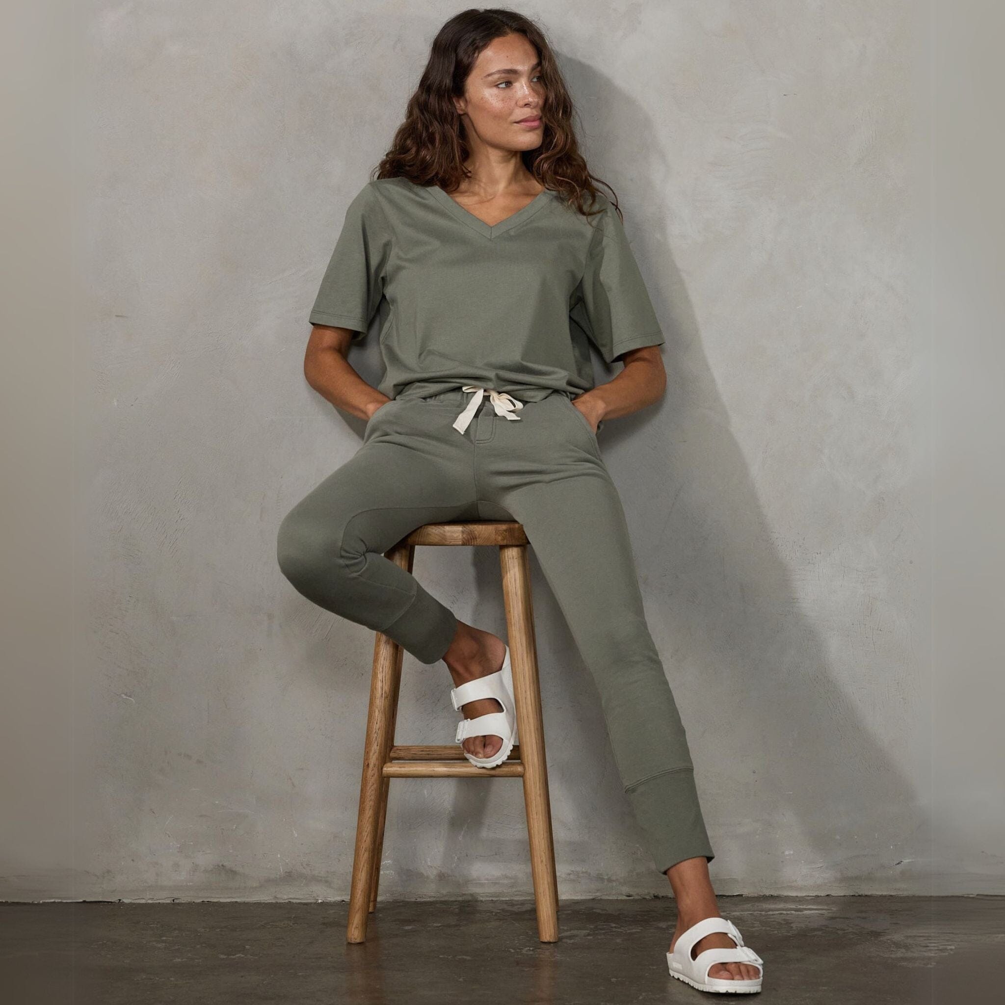 Crew Pant Khaki pants Organic Crew 