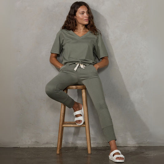 Crew Pant Khaki pants Organic Crew