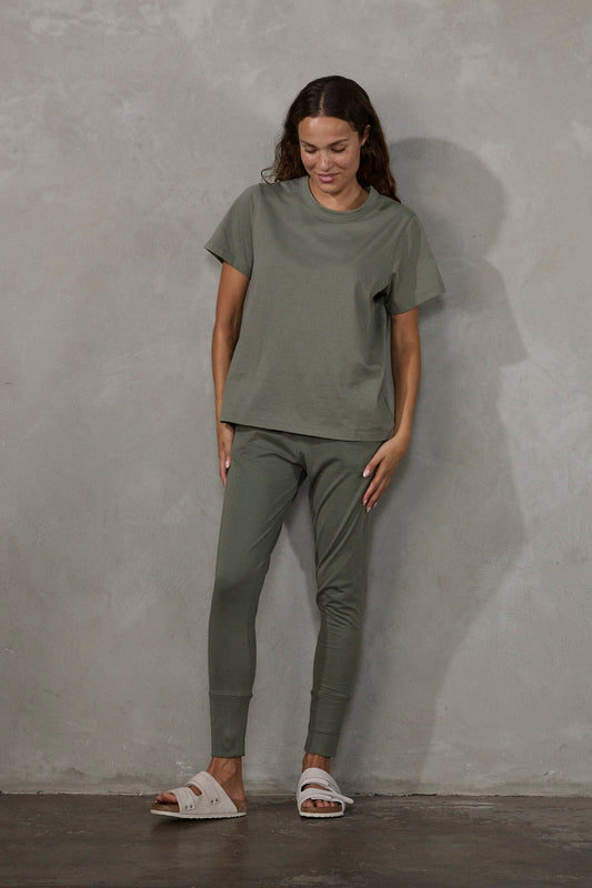 Lounge Pant Khaki pants Organic Crew 