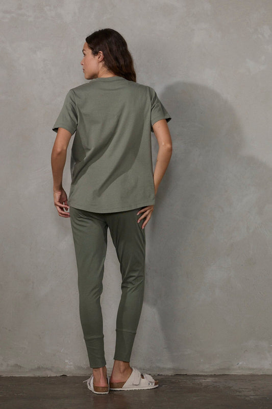 Lounge Pant Khaki pants Organic Crew 