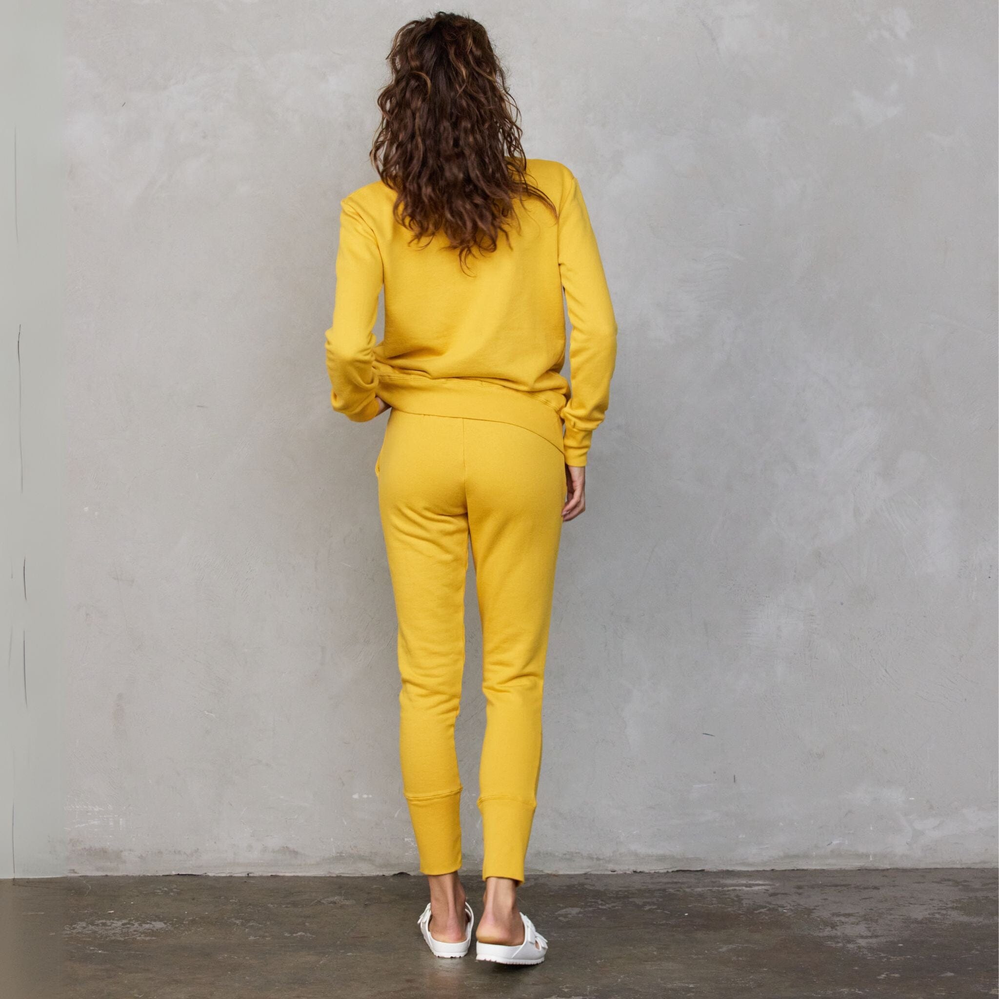 Crew Pant Saffron pants Organic Crew 