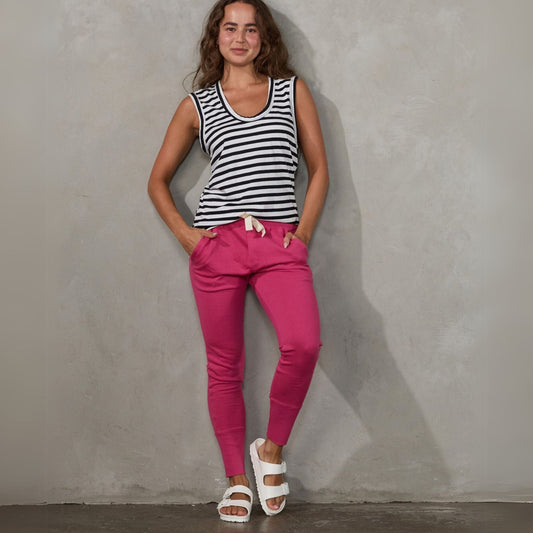 Crew Pant Fuchsia pants Organic Crew