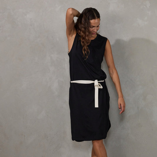 Dunes Dress Black dress Organic Crew