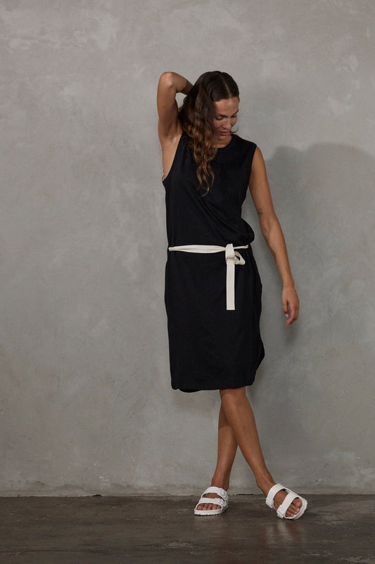 Dunes Dress Black dress Organic Crew 