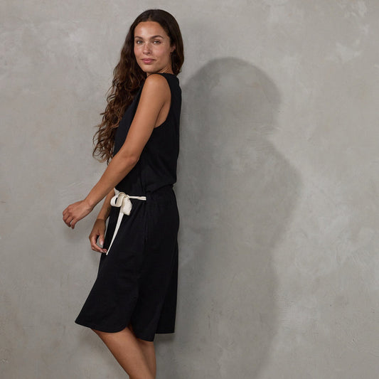 Dunes Dress Black dress Organic Crew