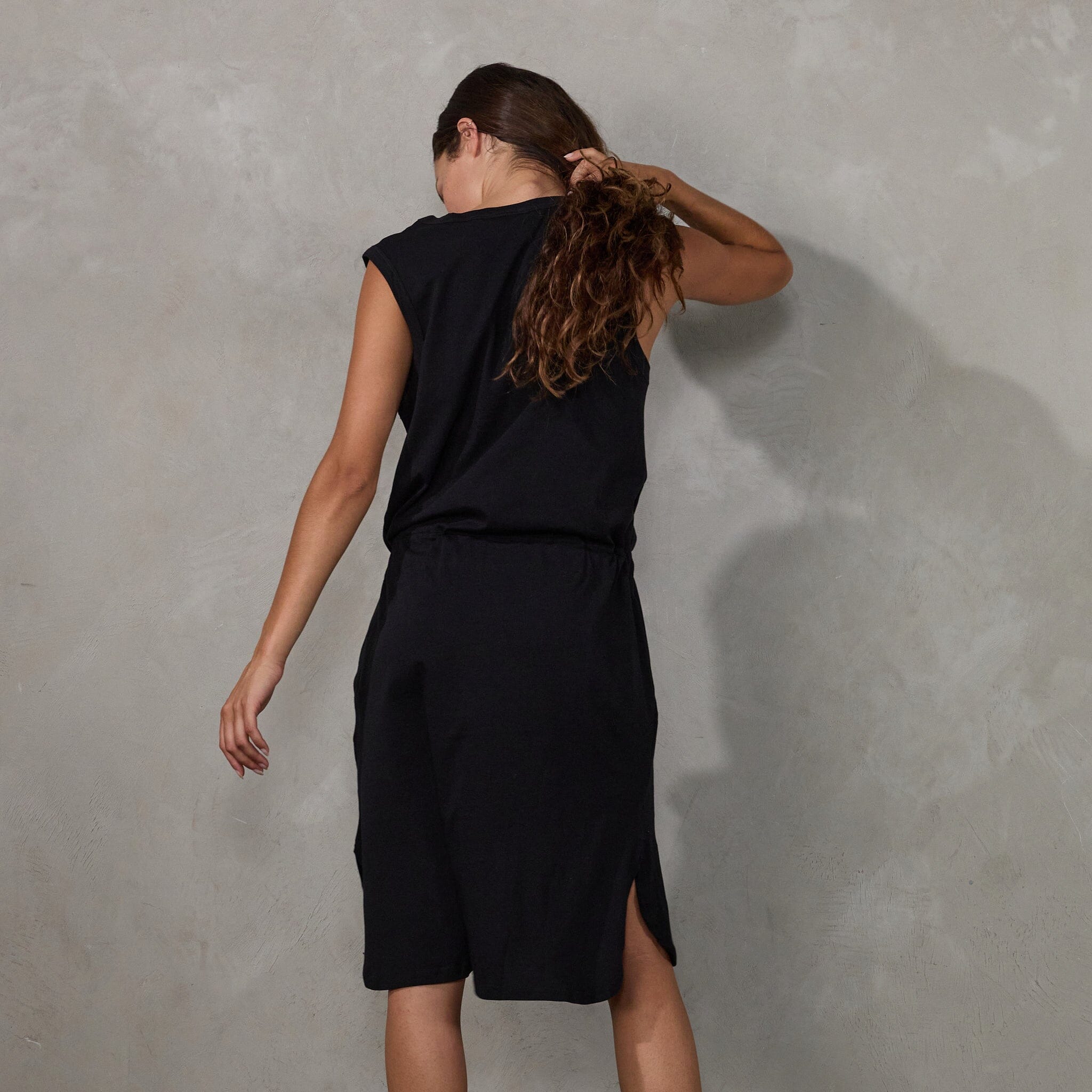Dunes Dress Black dress Organic Crew 