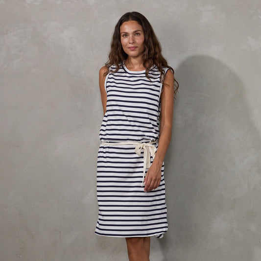 Dunes Dress Stripe dress Organic Crew