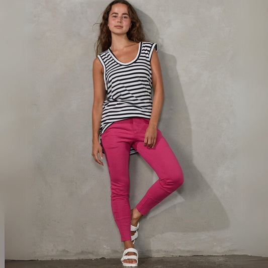 Crew Pant Fuchsia pants Organic Crew