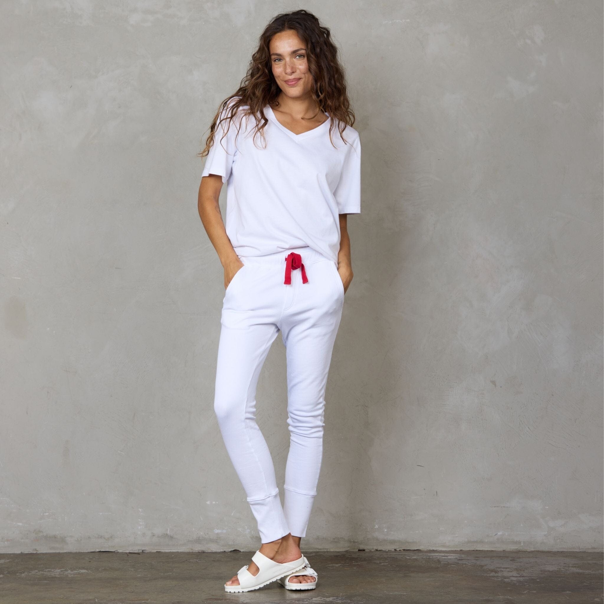 Vie Organic Cotton Tee White Tee Shirt Organic Crew 