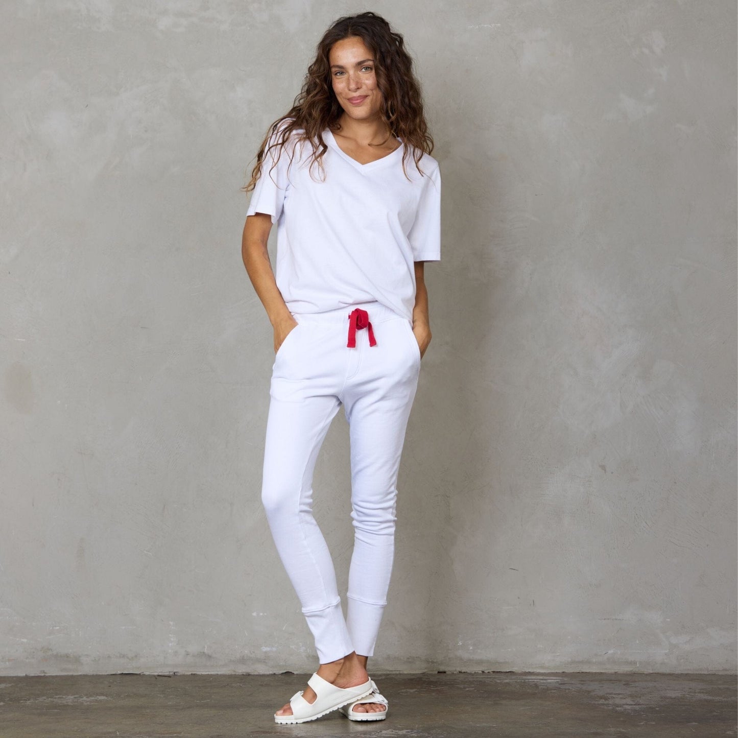 Vie Organic Cotton Tee White Tee Shirt Organic Crew 