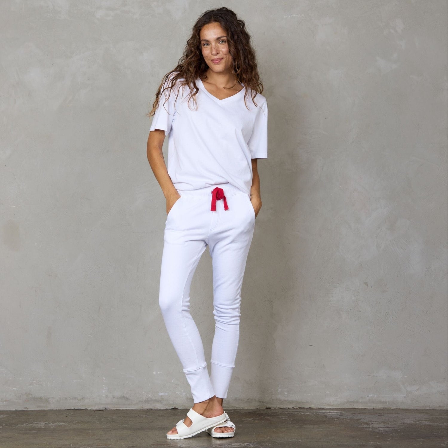 Vie Organic Cotton Tee White Tee Shirt Organic Crew 