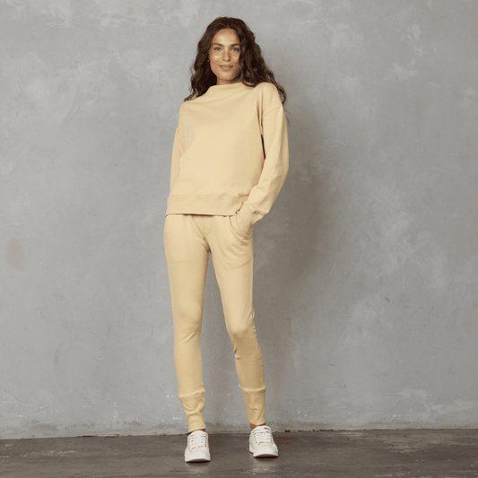Crew Pant Organic Cotton Butter pants Organic Crew