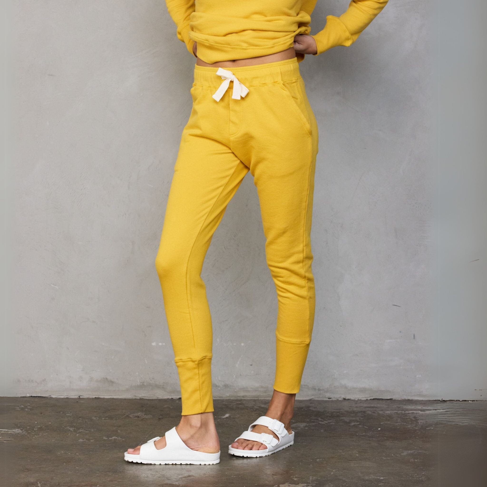 Crew Pant Saffron pants Organic Crew 