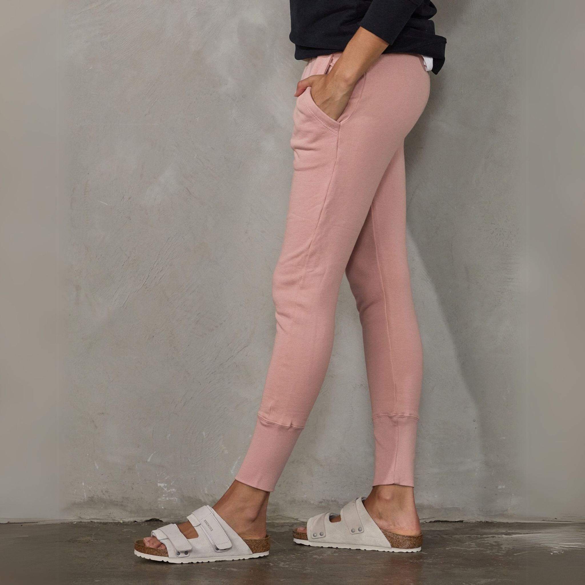 Crew Pant Dusty Pink pants Organic Crew 