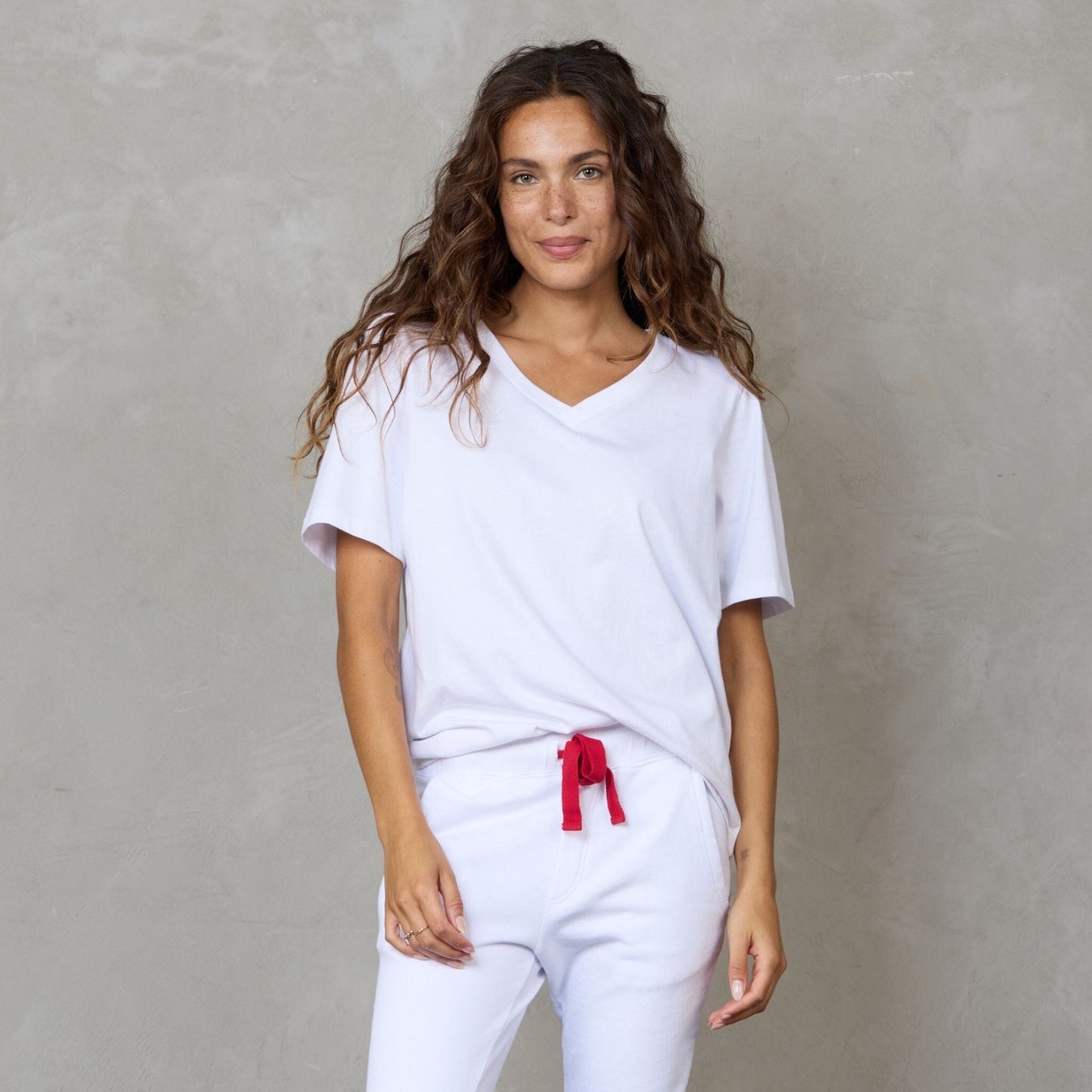 Vie Organic Cotton Tee White Tee Shirt Organic Crew 