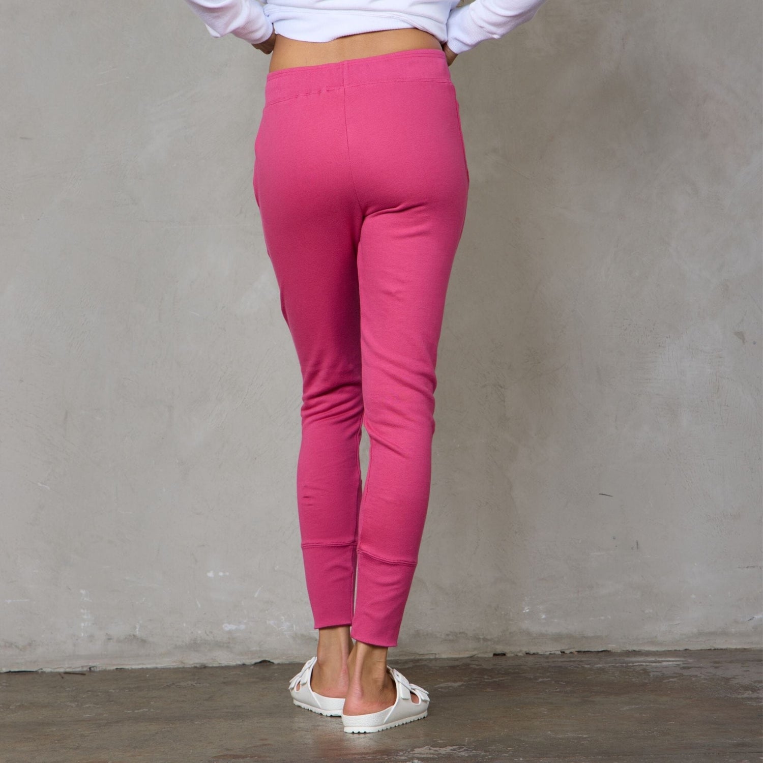 Crew Pant Organic Cotton Fuchsia pants Organic Crew 
