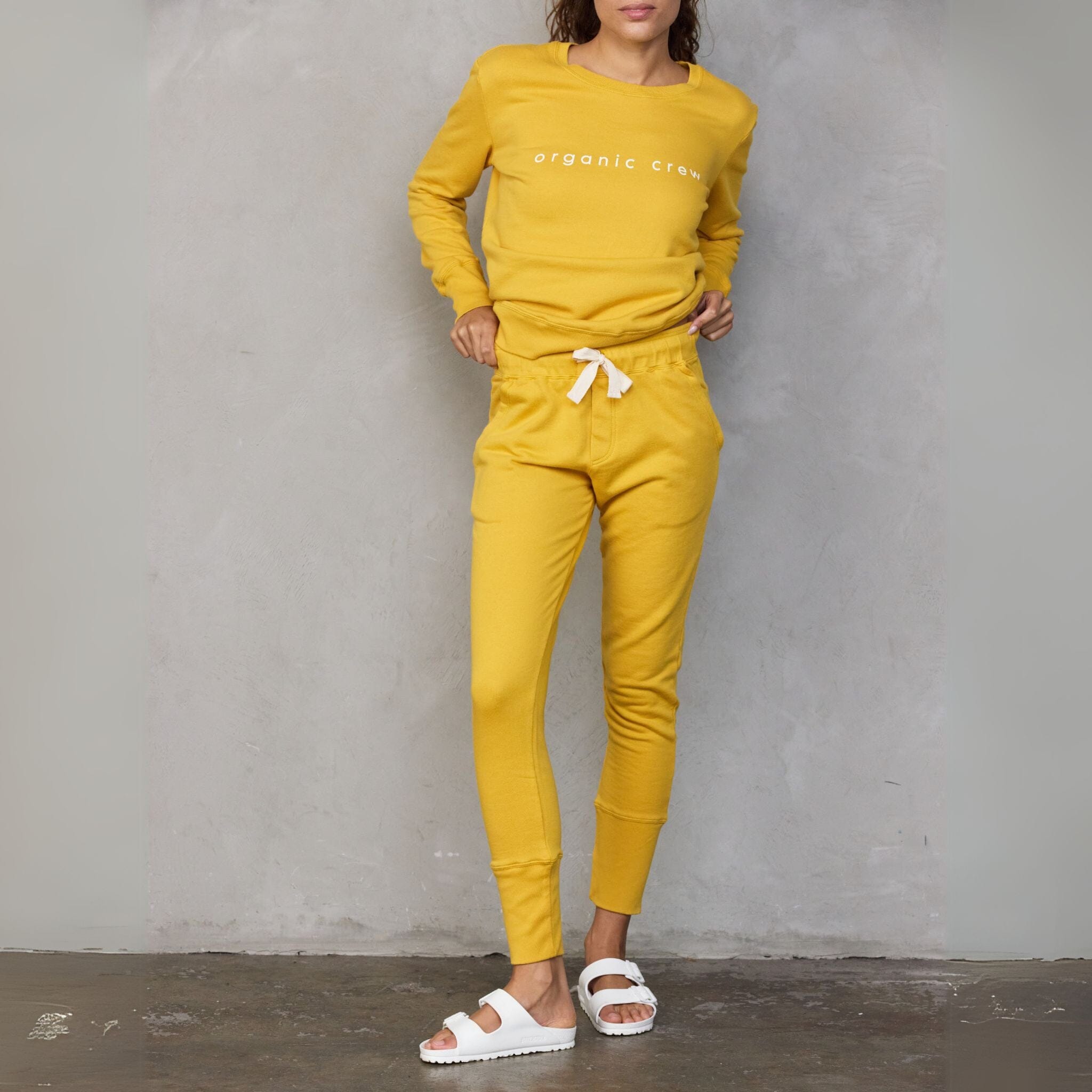 Crew Pant Saffron pants Organic Crew 