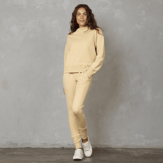 Crew Pant Organic Cotton Butter pants Organic Crew 