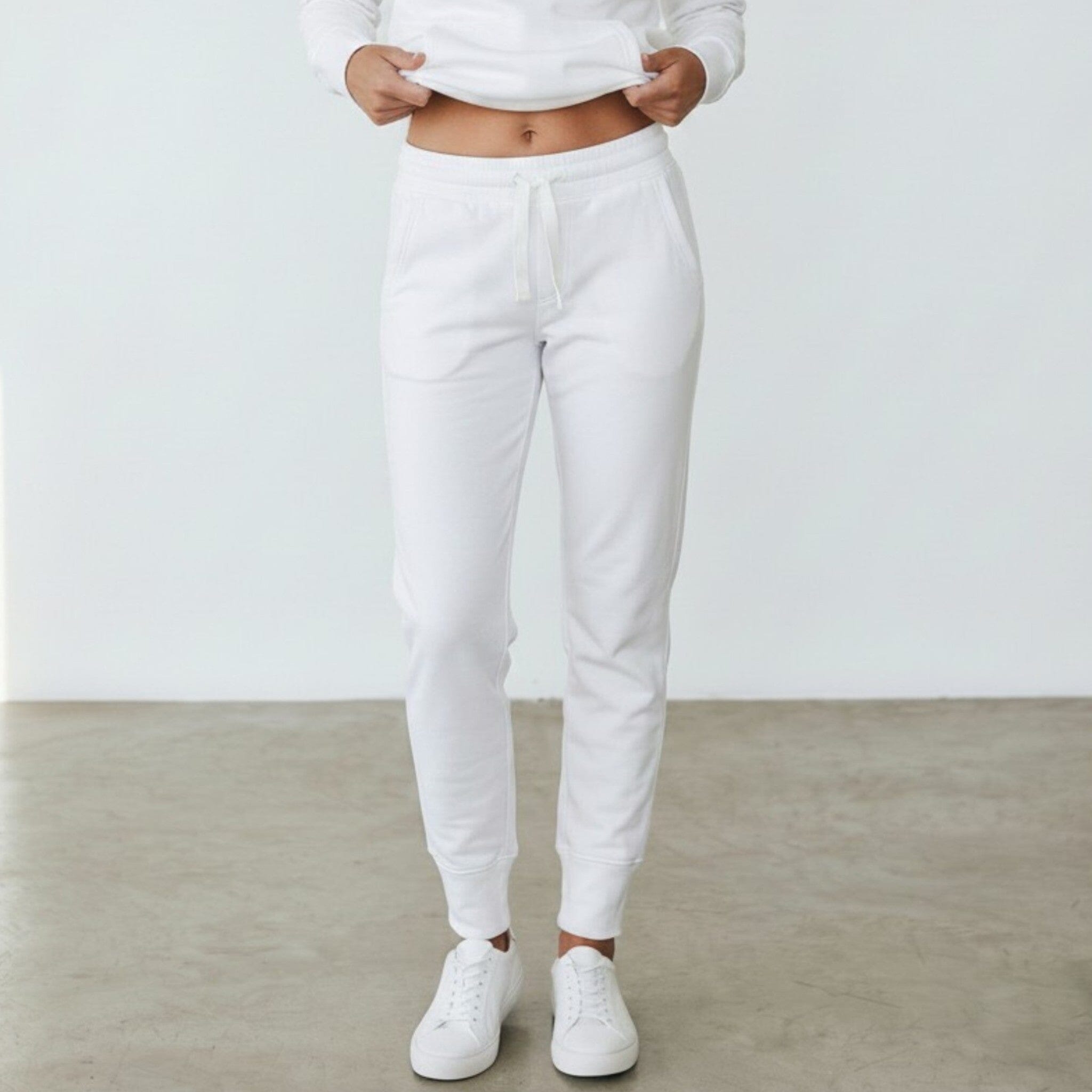 Crew Pant White pants Organic Crew 