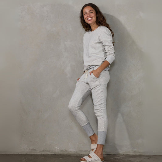 Crew Pant Grey pants Organic Crew