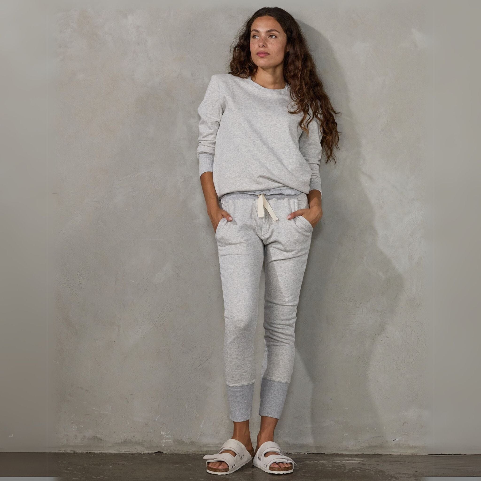 Crew Pant Grey pants Organic Crew 
