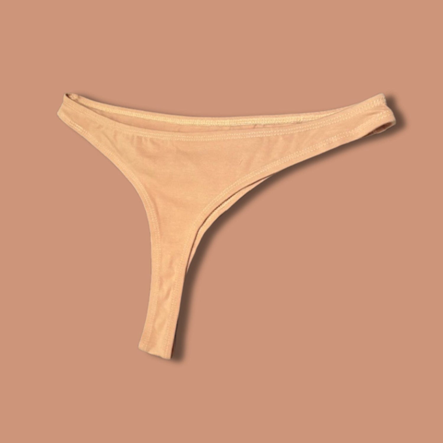 Daisy Organic Cotton G-String (2 Pack) Blush brief Organic Crew 