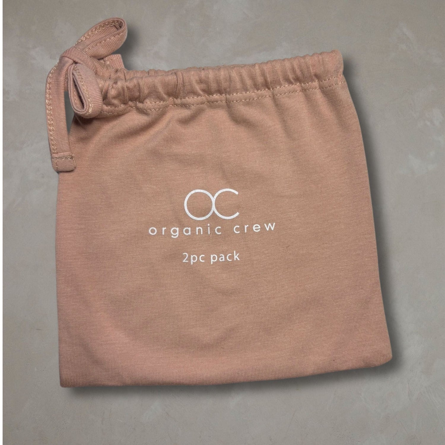 Asha Full Brief - Blush (2 PACK) brief Organic Crew 
