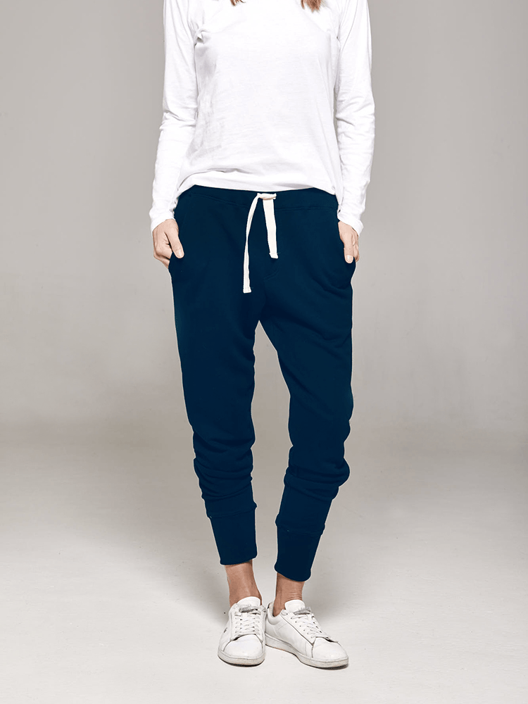 crew pant navy pants Organic Crew 