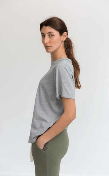 Women's Organic Cotton T Shirts | Organic Crew