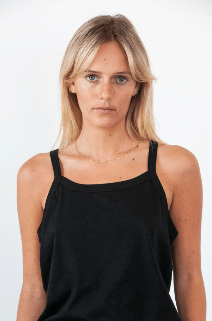 Women's Cotton Singlets and Tanks Australia | Organic Crew