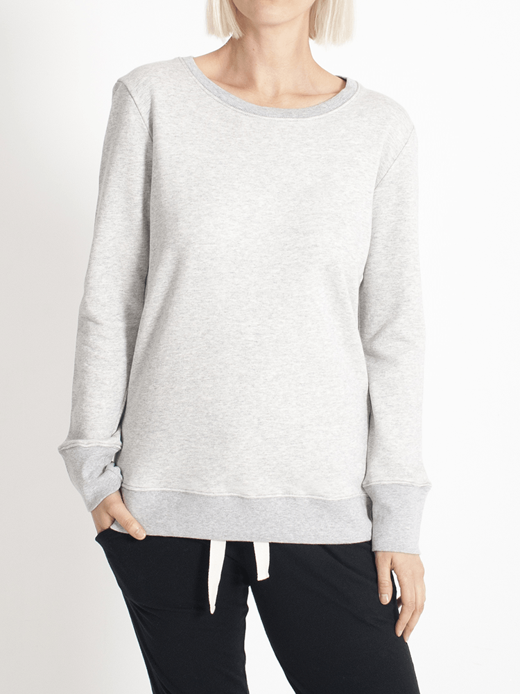 Grey 2025 boyfriend sweater