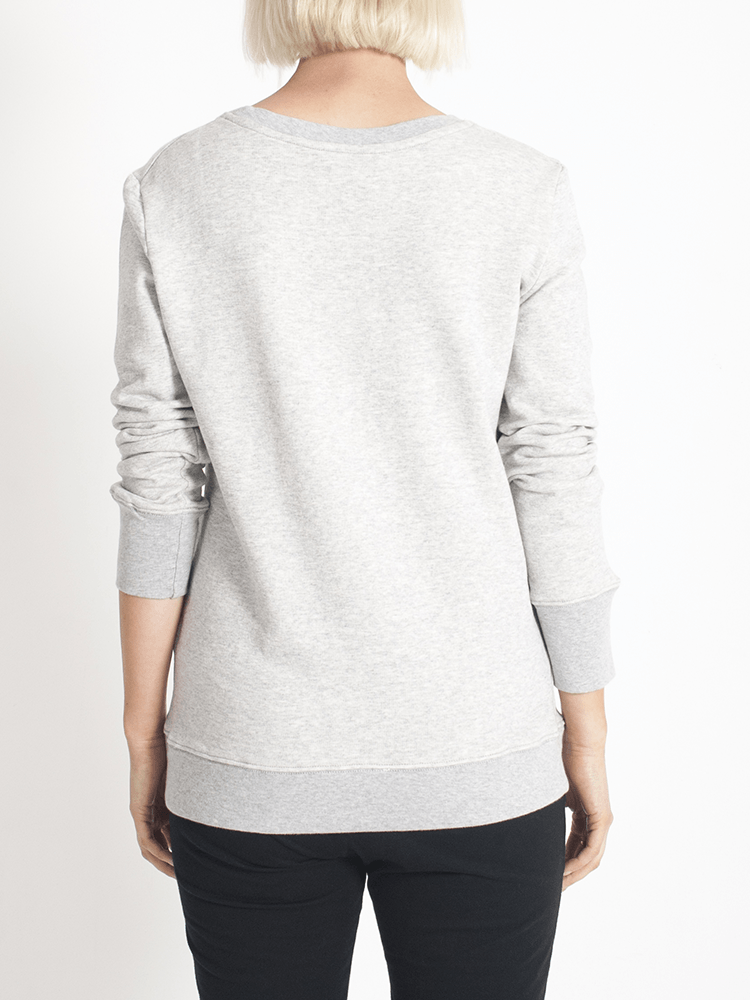Grey boyfriend best sale sweater