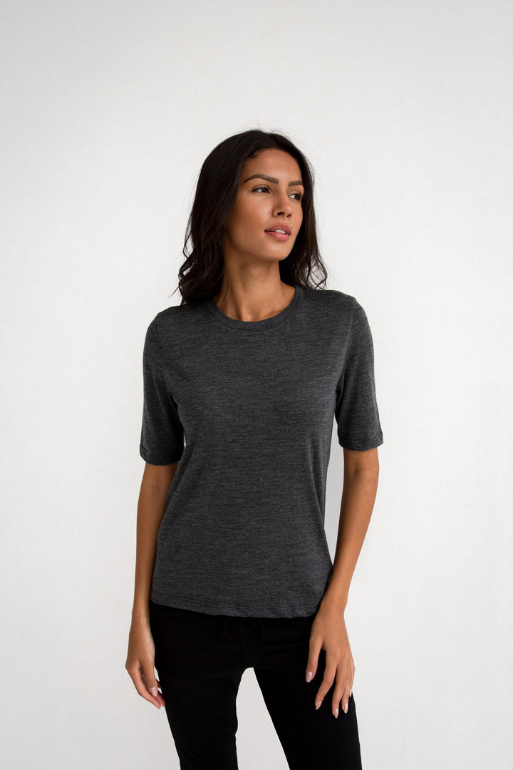 Women's Organic Cotton T Shirts | Organic Crew